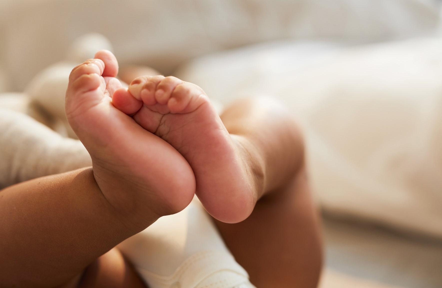 Afbeelding Kindervoetjes